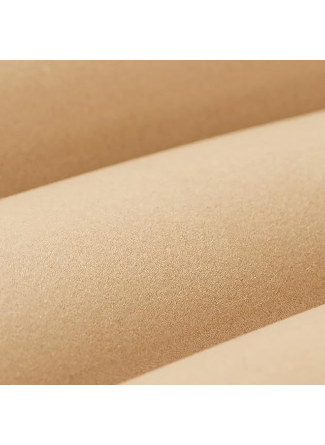 Naturehike PU Flocking Comfortable Sleeping Pillow Khaki | Rectangular Bed Pillow with Gusseted Side Band Design for Superior Comfort  - Image 3