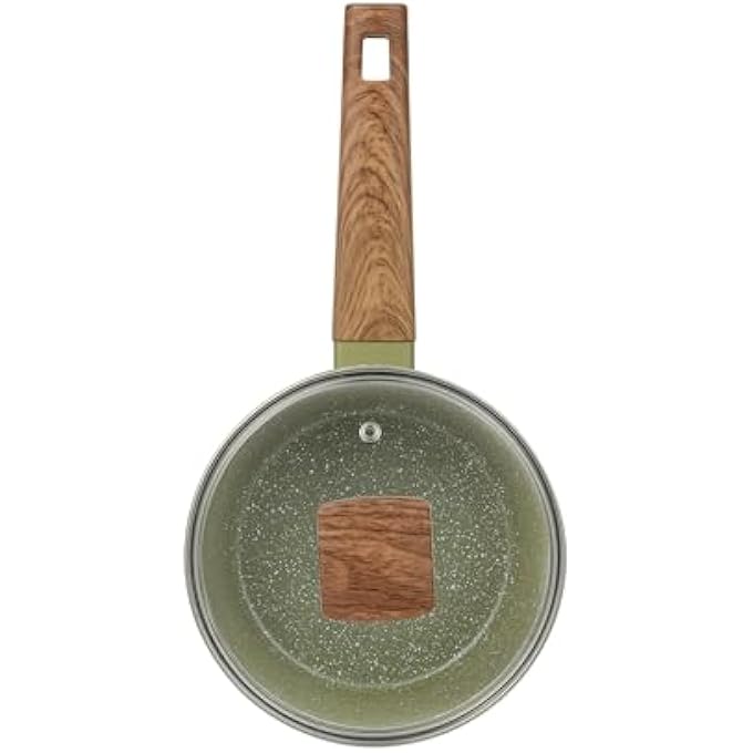 بيرجنر قدر أكاديا من الألومنيوم المطروق مع غطاء وقاعدة حثية بطول 16 سم وعرض 75 سم متعدد الألوان - Image 3