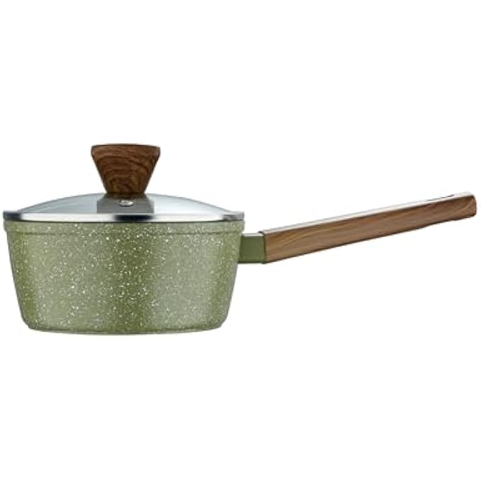 بيرجنر قدر أكاديا من الألومنيوم المطروق مع غطاء وقاعدة حثية بطول 16 سم وعرض 75 سم متعدد الألوان - Image 2