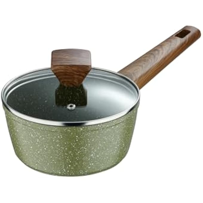 بيرجنر قدر أكاديا من الألومنيوم المطروق مع غطاء وقاعدة حثية بطول 16 سم وعرض 75 سم متعدد الألوان - Image 1