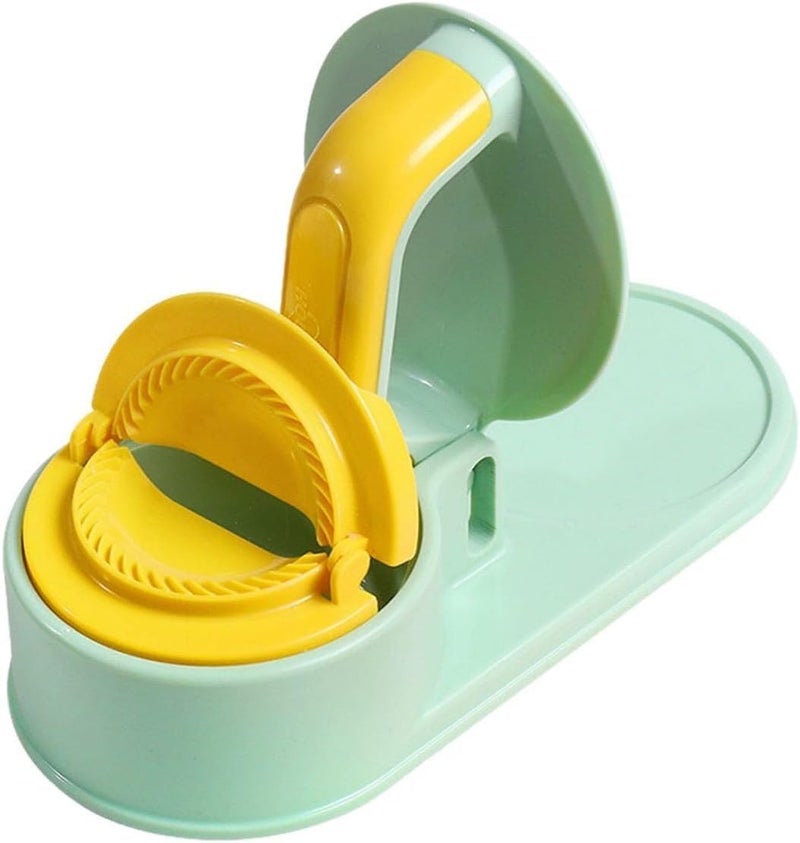 KHODIFY Khodify Dumpling Maker 3 in 1 Momo Maker Gujiya Maker Machine Momos Maker Machine Kajjikayalu Karanji Maker Samosa Maker Skin Press Mould for Ghughra with Dumpling Puri Maker  - Image 1