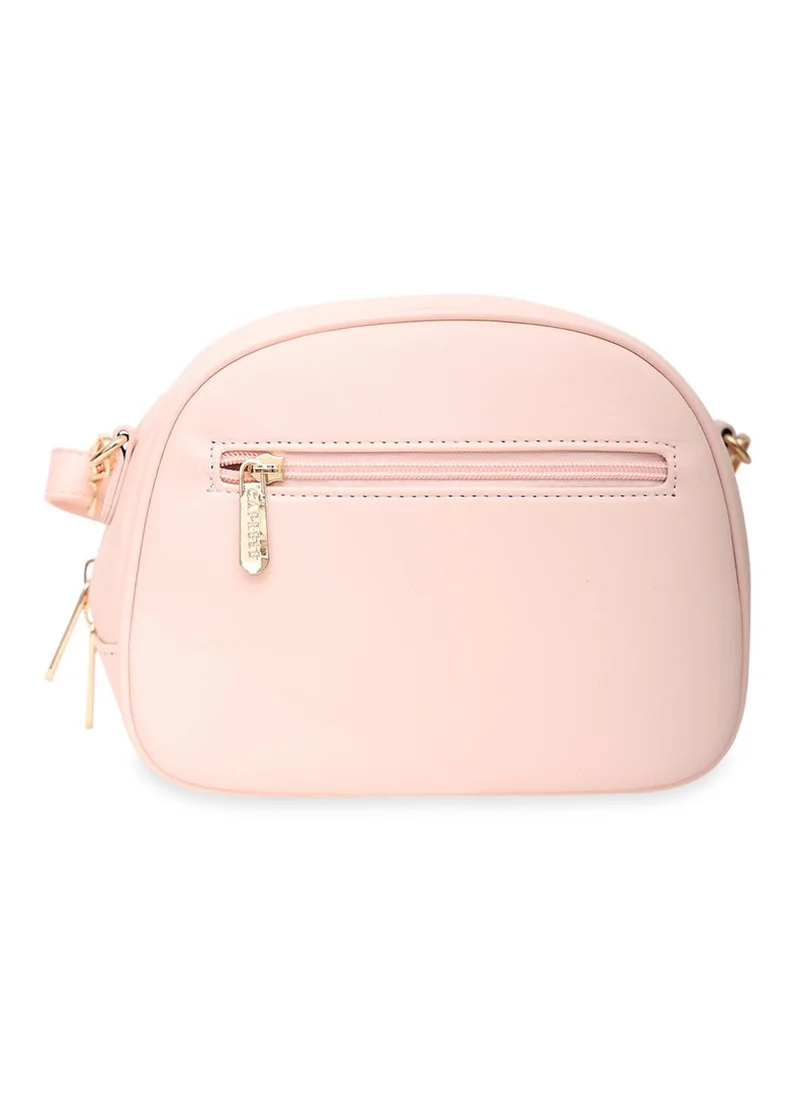 CAPRESE CABO CROCO BLUSH FAUX LEATHER SMALL SLING