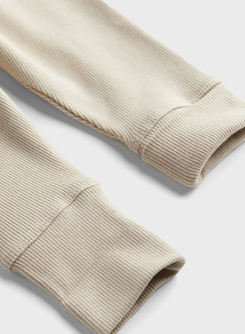 H&M Kids Printed Sweatshirt & Sweatpants Set