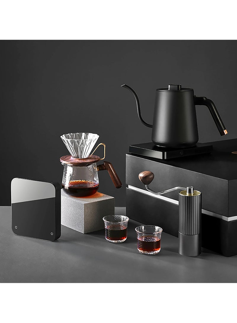 زيروهيرو صندوق هدايا مجموعة تحضير القهوة من زيرو هيرو Hero Z3Pro Advanced -باللون الأسود - Image 2