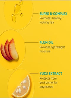 Briogeo Briogeo Style + Treat™ Yuzu + Plum Oil Sleek Stick 15g Frizz Control & Glossy Finish for All Hair Types  - Image 4