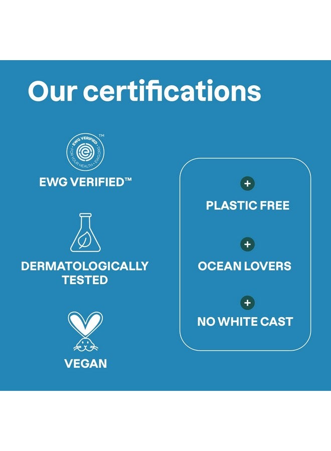 ATTITUDE Mineral Face Sunscreen Stick for Kids, SPF 30, EWG Verified, Plastic-Free, Broad Spectrum UVA/UVB Protection with Zinc Oxide, Dermatologically Tested, Vegan, Unscented, 0.7 Ounce - Image 4