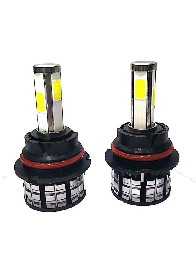 Generic Pack Of 2 LED Car Headlight - P9-H4 