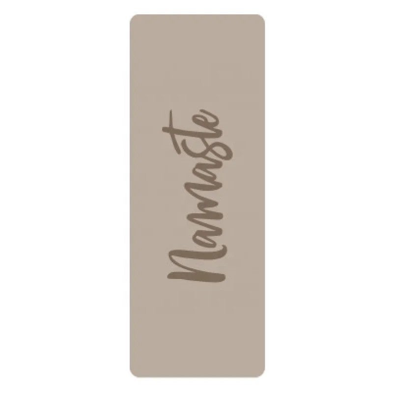 Y&D Good Price PU Rubber Yoga Mat 5mm Body Line Mat PU Leather Travel Eco Friendly Anti-Slip Printed PU Yoga Mat + Bath Mat Option - Image 2