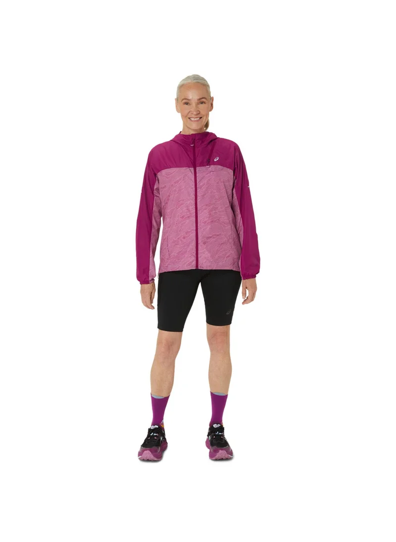 asics FUJITRAIL PACKABLE WINDBREAKER