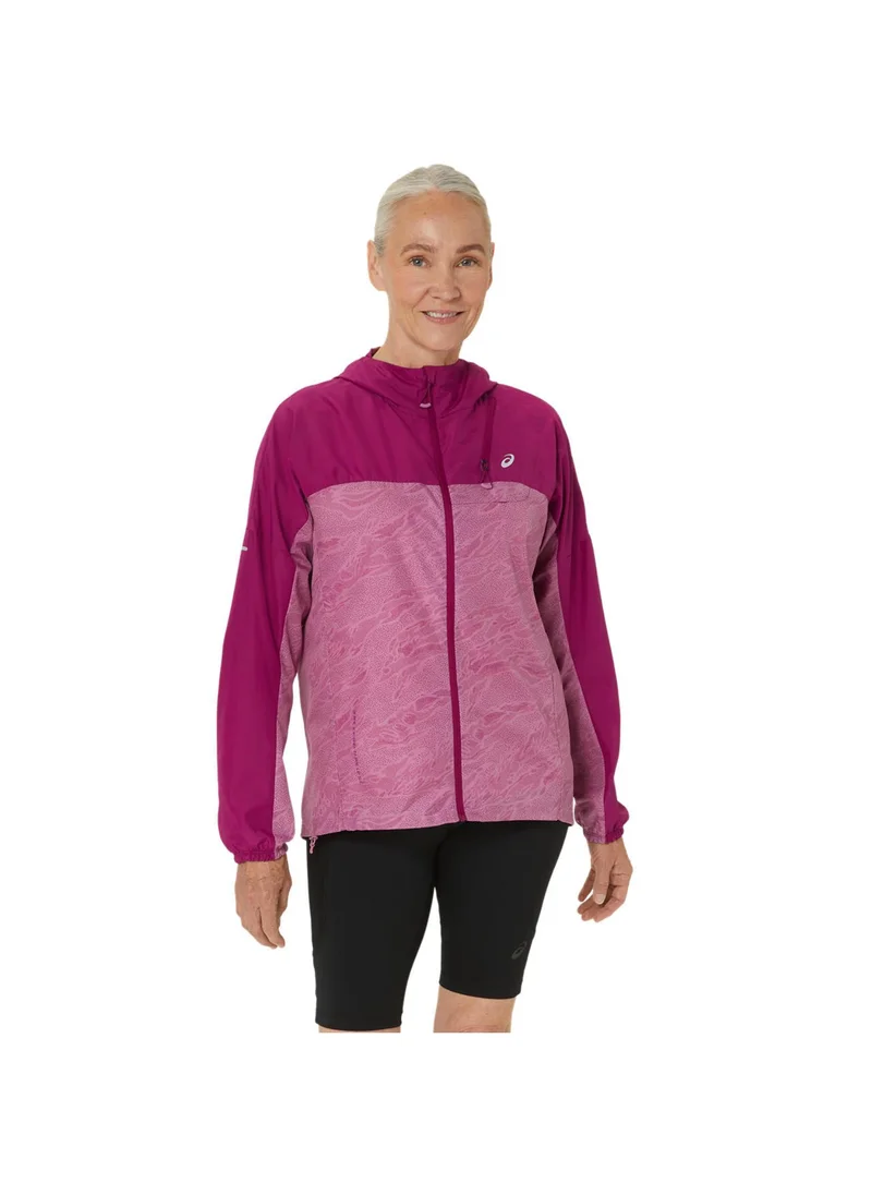 asics FUJITRAIL PACKABLE WINDBREAKER