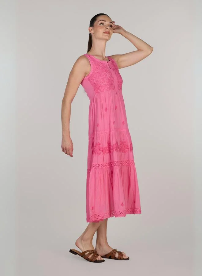 Just Nature Giselle Midi Dress