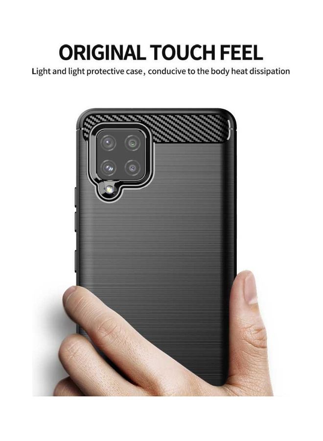 NIBEMINENT Protective Case Cover For Samsung Galaxy A42 Grey - Image 2