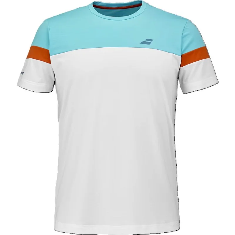 بابولات BABOLAT PADEL TSHIRT PADEL, 6MS26013, WHITE, L