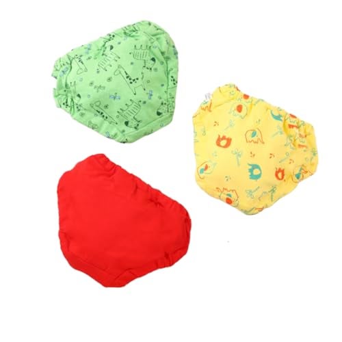 superbottoms Basic™ Briefs for Kids | Unisex, 100% Pure Cotton Innerwear | Breathable & Soft Kids Underwear | Baby Briefs for 6-9m | Colors May Vary Or Can be Similar| Pack of 3 Assorted - Image 2