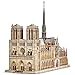 CubicFun 3D Puzzles for Adults Large Notre Dame de Paris 3D Puzzle HalfOpening Architecture Enjoy Interior Views Anniversary Puzzle 293 Pieces Valentine Gift - Image 2