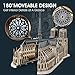 CubicFun 3D Puzzles for Adults Large Notre Dame de Paris 3D Puzzle HalfOpening Architecture Enjoy Interior Views Anniversary Puzzle 293 Pieces Valentine Gift - Image 3