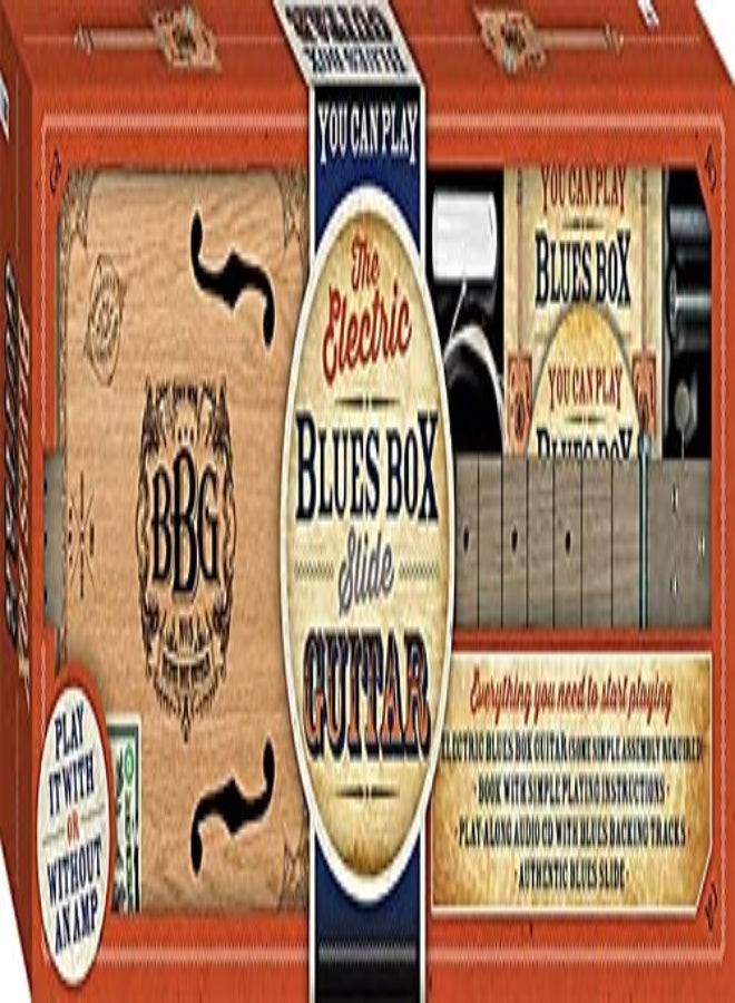 The Electric Blues Box Slide Guitar Kit: Instrument Pack 
