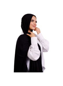 Plain Modal Shawl 100% Cotton | Size 2 m x 75 cm | Soft and light material for veiled women - Multiple colors