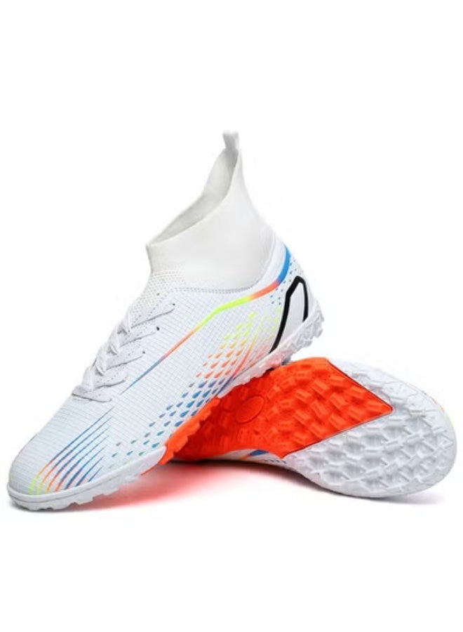 New Men Soccer Shoes Cleats Football Boots Sports Large Size Long Studs Turf Shoes for Training Competition - Image 2
