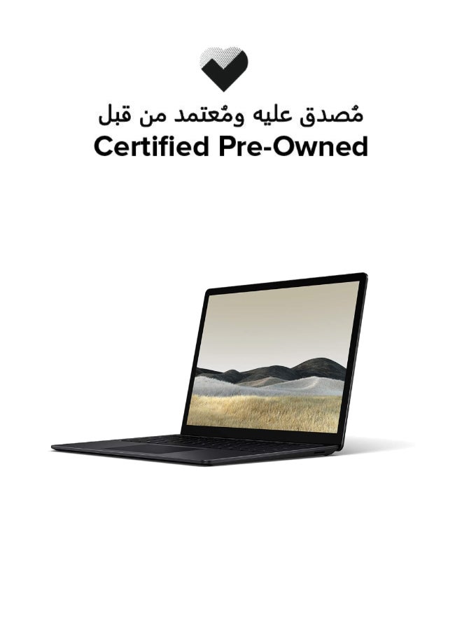 مايكروسوفت Certified Pre Owned - Surface Laptop 3 Laptop With 13.5-Inch Full HD Display,Intel Core i5-1035G7 Processor/Quad Core/10th Gen/8GB RAM/128GB SSD/Windows 11 English silver - Image 1
