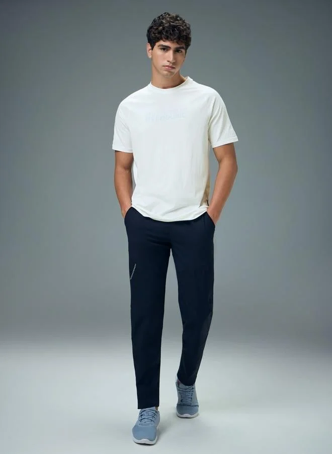 تكنوسبورت تيشيرت بقصة سليم فيت وطبعة كتابة