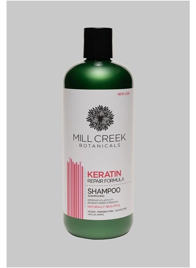 Mill Creek - Mill Creek Keratin Shampoo (Natural & Organic) - 14 oz - Image 1