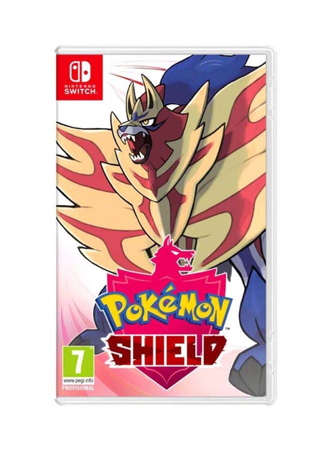 Nintendo Pokemon Shield (Intl Version) - Role Playing - nintendo_switch - Image 1