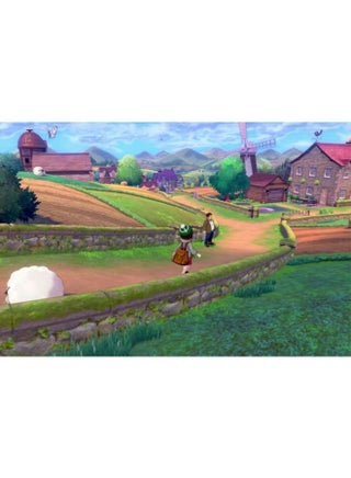 لعبة الفيديو "Pokemon Shield" إصدار عالمي - تقمص الأدوار - nintendo_switch - view 4