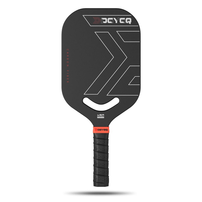 DGYGQ Pickleball Paddles, Carbon Fiber Pickleball Paddle with Polypropylene Honeycomb Core, Increased Power for Ultimate Spin & Consistency - Image 1