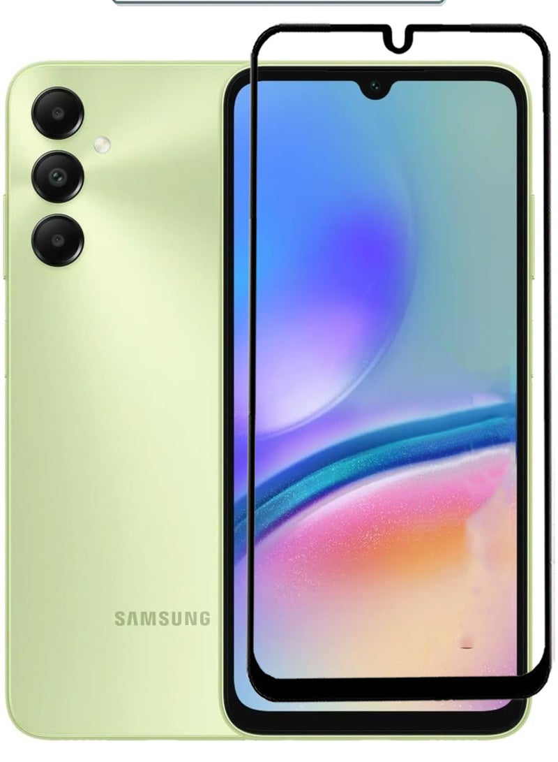 Samsung Galaxy A17 Screen Protector | Tempered Glass Compatible with Samsung Galaxy A17| Screen Protector Full HD Quality Tempered Glass Anti-Scratch Edge to Edge Coverage with Easy Installation Kit - Black - Image 1