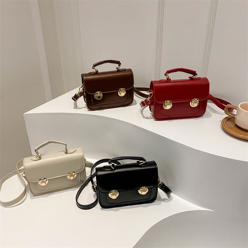 Summer Fashion Stylish Shoulder Bag Niche All-Match Portable Small Square Bag High-End Retro Small Bag For Women - Image 2
