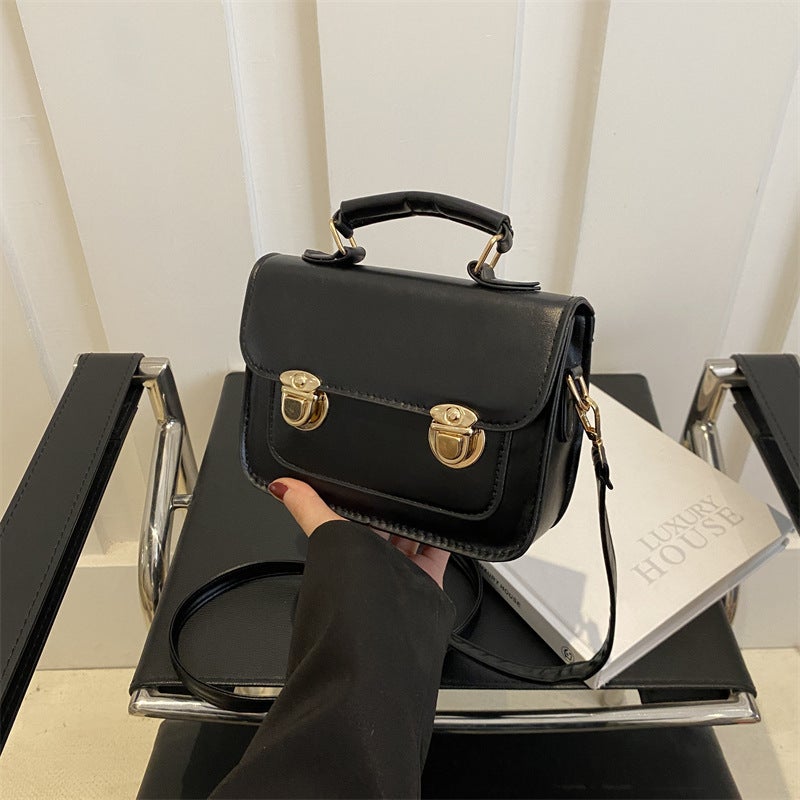 Summer Fashion Stylish Shoulder Bag Niche All-Match Portable Small Square Bag High-End Retro Small Bag For Women - Image 1