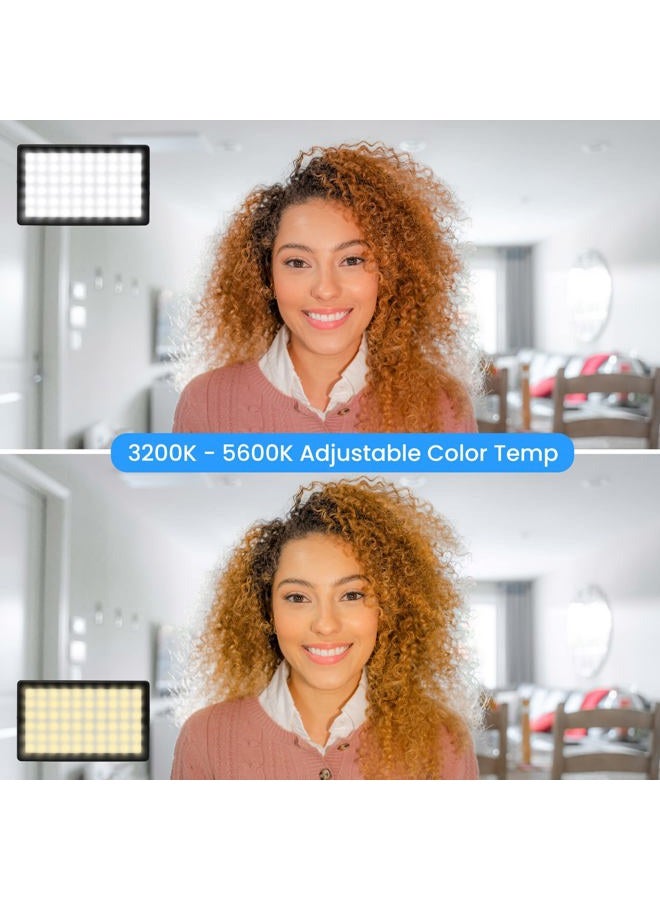 Lume Cube Video Conference Lighting Kit | Live Streaming, Video Conferencing, Remote Working | Lighting Accessory for Laptop, Adjustable Brightness and Color Temperature, Computer Mount Included - Image 3