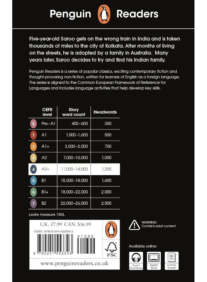 Penguin Readers Level 4: Lion (ELT Graded Reader)  - Image 2