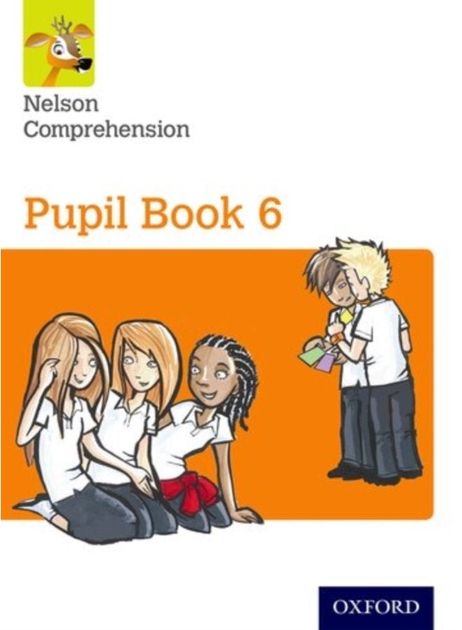 Nelson Comprehension Year 6 Primary 7 Pupil Book 6 - Paperback