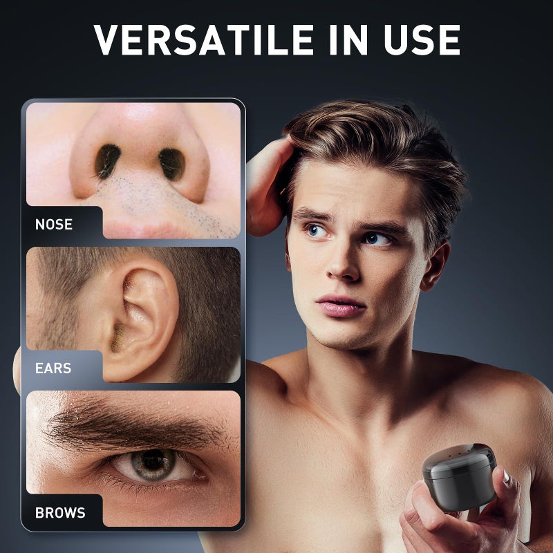 Azang Nose Wax Kit Unisex 100g, USB Fast Heat with Smart Constant Temp, 12 Nose Hair Sticks & 3 Silicone Pots - Image 4