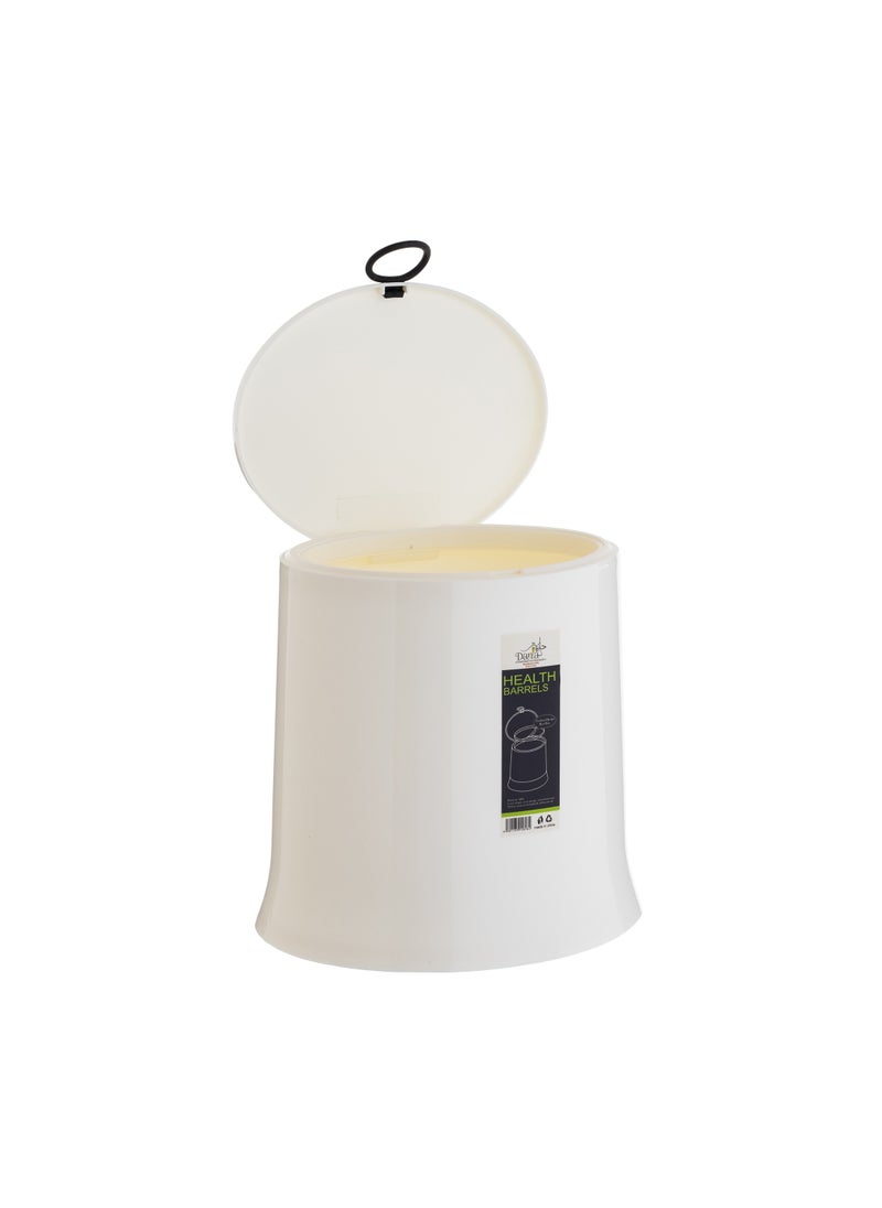 Dania Small And Multi-Use Office Wastebasket Made Of Plastic  - Image 2