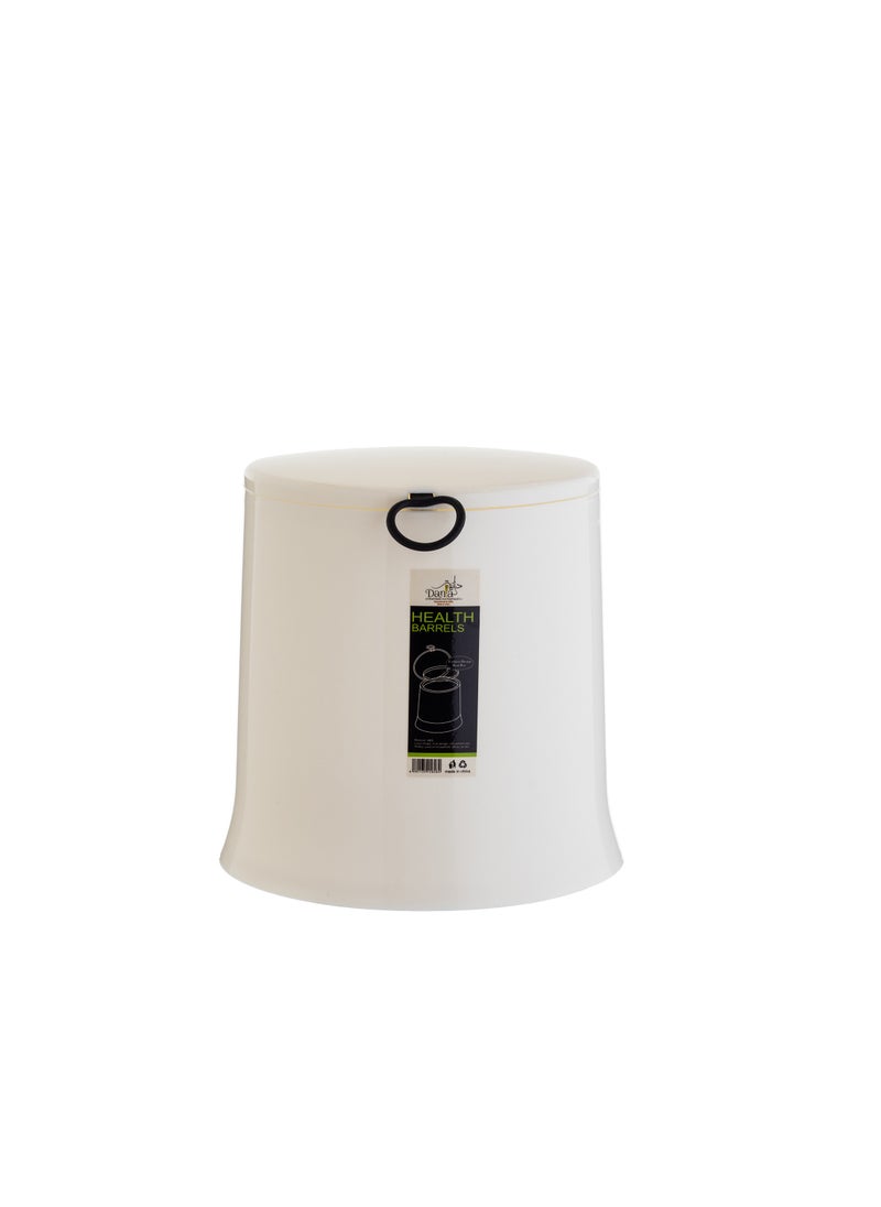 Dania Small And Multi-Use Office Wastebasket Made Of Plastic  - Image 1
