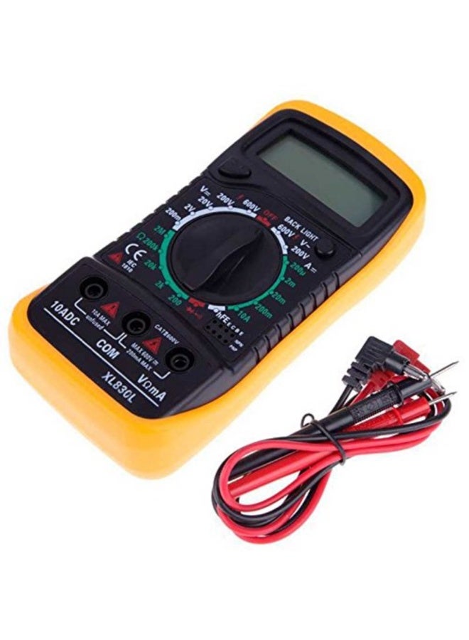 Digital Multimeter Profesional Tester Voltimeter Ac Voltage Meter Dc Multimeter Voltimeter Meter - Image 3