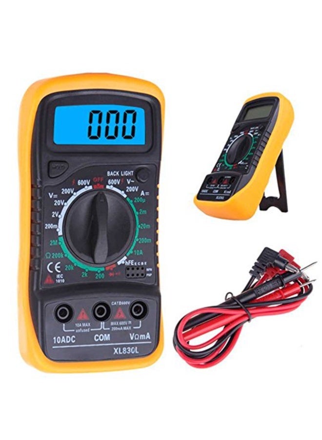 Digital Multimeter Profesional Tester Voltimeter Ac Voltage Meter Dc Multimeter Voltimeter Meter - Image 1