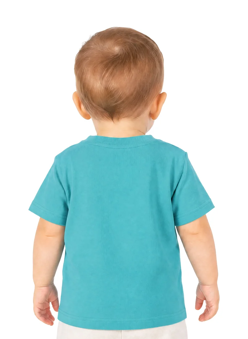ديزني Disney The Lion King Simba "Mama's Lil' Pride" Graphic T-Shirt for Baby Boys | Character Print Casual Crew Neck