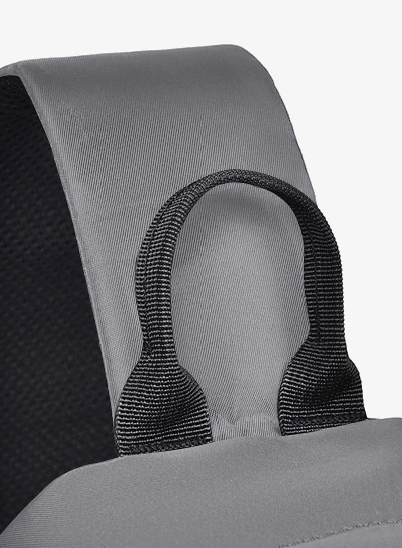HIKE Unisex Sling Bag Water Resistant Anti-Theft Unisex Shoulder bag for Travel Business Shopping College Outdoor, HK3307, Grey - Image 5