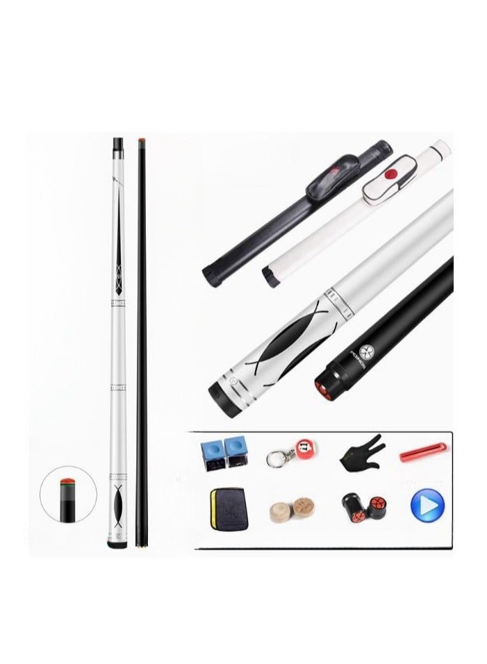 عصا بلياردو تكنولوجيا الظلام كسر سوداء 8 أندية صينية سوداء 8 مجموعة كرات تسعة أمريكية - Image 1