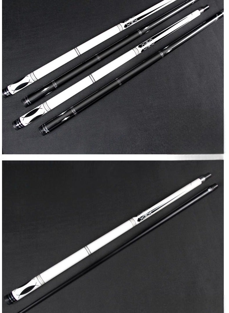 عصا بلياردو تكنولوجيا الظلام كسر سوداء 8 أندية صينية سوداء 8 مجموعة كرات تسعة أمريكية - Image 3