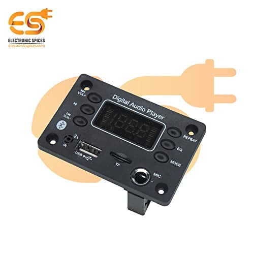 Electronicspices Electronic Spices Bluetooth FM with MIC Slot Big Display USB IR Antenna Slot MP3 Stereo Audio Player Decoder Module Kit with Big Remote - Image 2