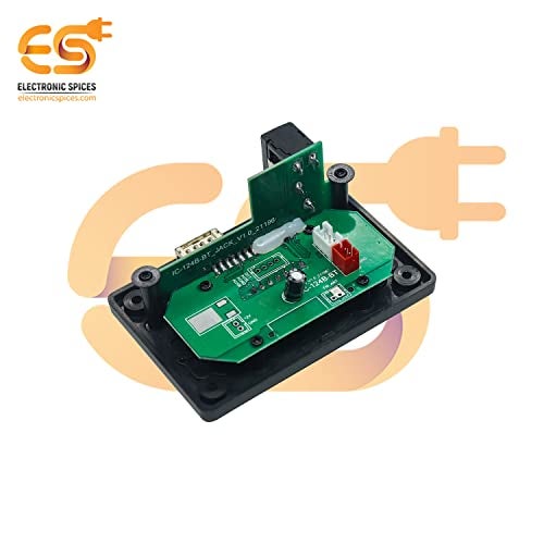 Electronicspices Electronic Spices Bluetooth FM with MIC Slot Big Display USB IR Antenna Slot MP3 Stereo Audio Player Decoder Module Kit with Big Remote - Image 4