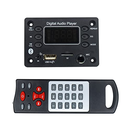 Electronicspices Electronic Spices Bluetooth FM with MIC Slot Big Display USB IR Antenna Slot MP3 Stereo Audio Player Decoder Module Kit with Big Remote - Image 1