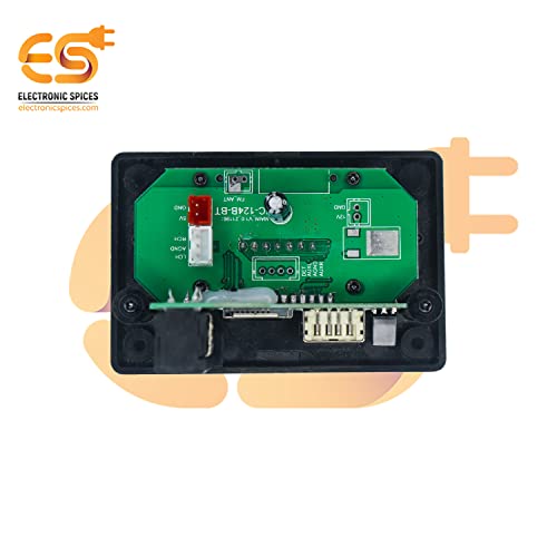Electronicspices Electronic Spices Bluetooth FM with MIC Slot Big Display USB IR Antenna Slot MP3 Stereo Audio Player Decoder Module Kit with Big Remote - Image 3