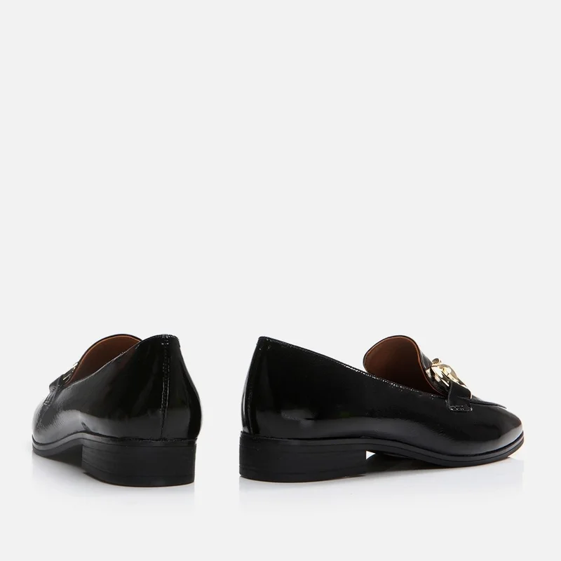 Hotiç 01AYH290990A100 GENUINE Leather Black Women's Loafer