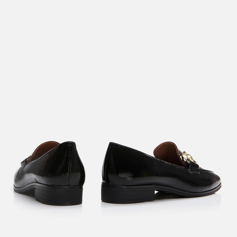 Hotiç 01AYH290990A100 GENUINE Leather Black Women's Loafer  - Image 3